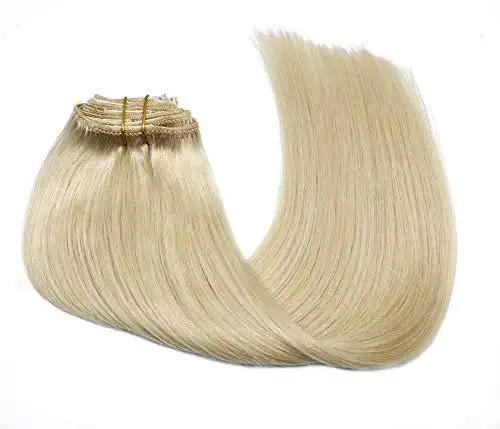 Remy Clip in Human Hair Extensions -15Inch 7pcs set - Image 49