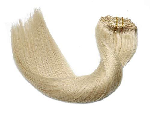 Remy Clip in Human Hair Extensions -15Inch 7pcs set - Image 52