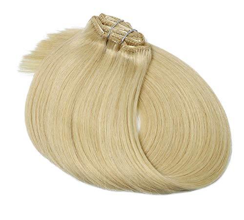 Remy Clip in Human Hair Extensions -15Inch 7pcs set - Image 56