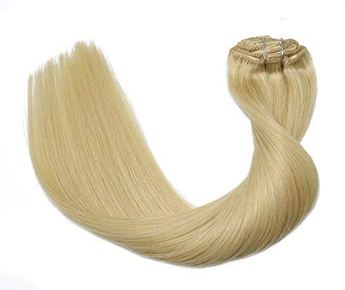 Remy Clip in Human Hair Extensions -15Inch 7pcs set - Image 57
