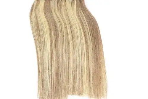 Remy Clip in Human Hair Extensions -15Inch 7pcs set - Image 6