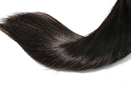 Remy Clip in Human Hair Extensions -15Inch 7pcs set - Image 61