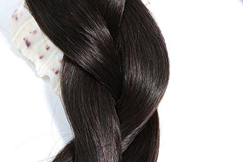 Remy Clip in Human Hair Extensions -15Inch 7pcs set - Image 62