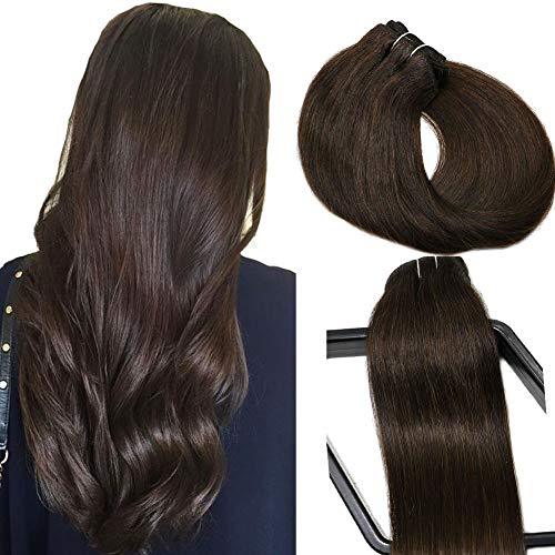 Remy Clip in Human Hair Extensions -15Inch 7pcs set - Image 67