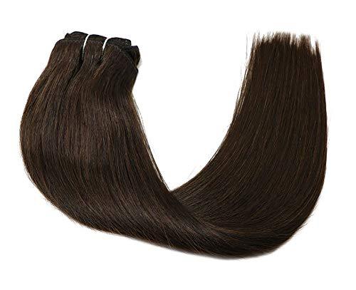 Remy Clip in Human Hair Extensions -15Inch 7pcs set - Image 70