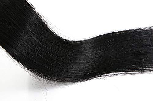 Remy Clip in Human Hair Extensions -15Inch 7pcs set - Image 77