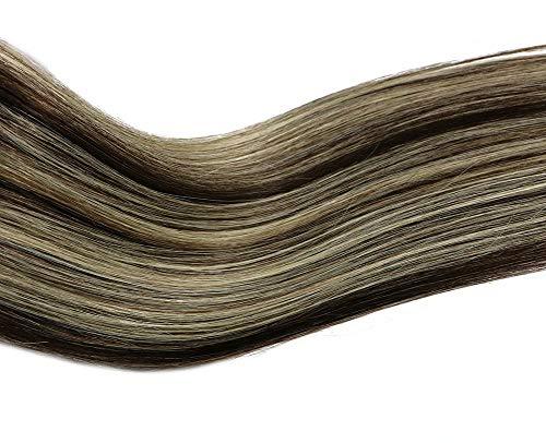 Remy Clip in Human Hair Extensions -15Inch 7pcs set - Image 80