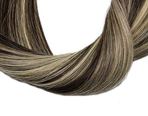 Remy Clip in Human Hair Extensions -15Inch 7pcs set - Image 83