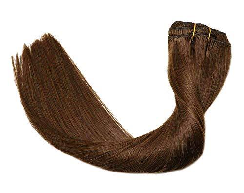 Remy Clip in Human Hair Extensions -15Inch 7pcs set - Image 91