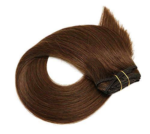 Remy Clip in Human Hair Extensions -15Inch 7pcs set - Image 92