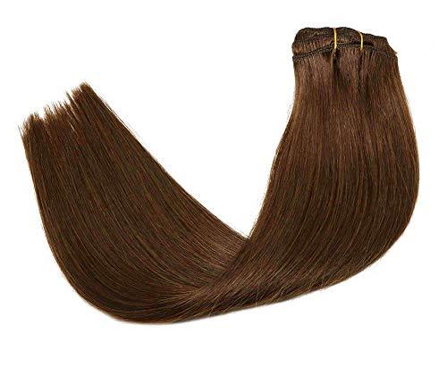 Remy Clip in Human Hair Extensions -15Inch 7pcs set - Image 94