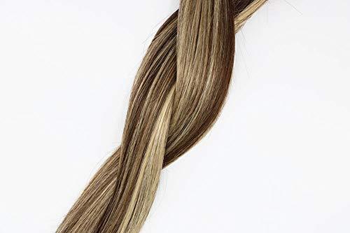 Remy Clip in Human Hair Extensions -15Inch 7pcs set - Image 98
