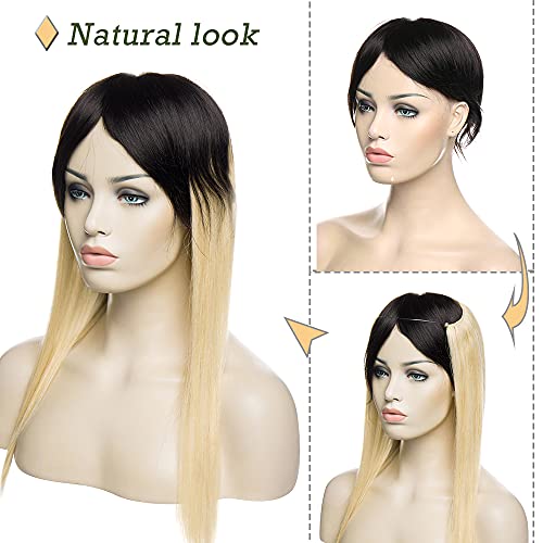 Remy Human Hair Invisible Wire Hair Extensions - Image 12
