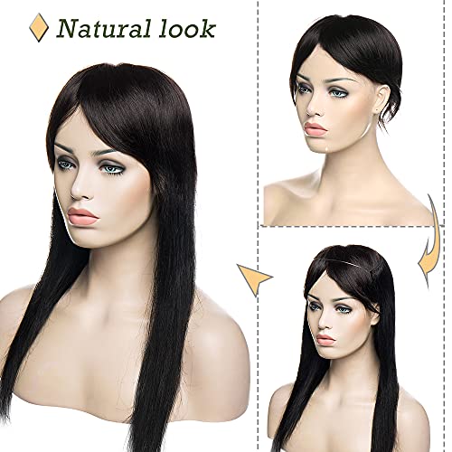 Remy Human Hair Invisible Wire Hair Extensions - Image 31
