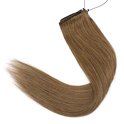 Remy Human Hair Invisible Wire Hair Extensions - Image 34