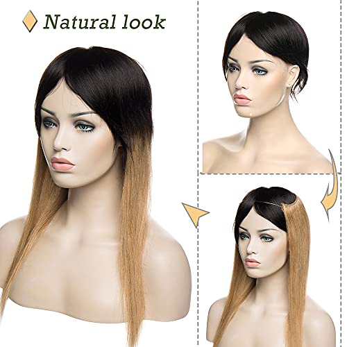 Remy Human Hair Invisible Wire Hair Extensions - Image 5
