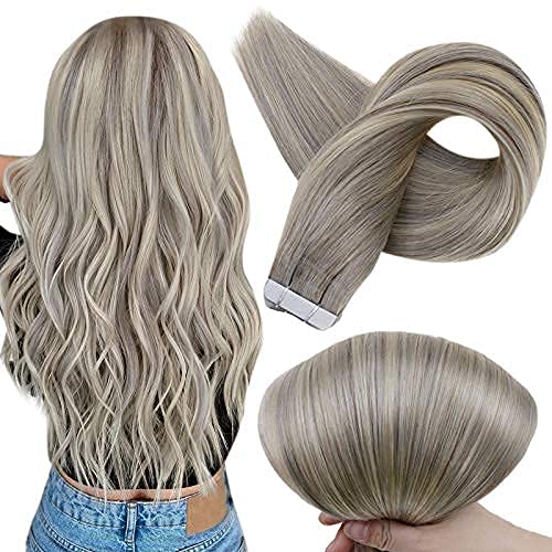 Remy Human Hair Tape Extensions 20 Pcs - Image 10