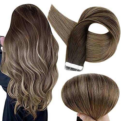 Remy Human Hair Tape Extensions 20 Pcs - Image 106