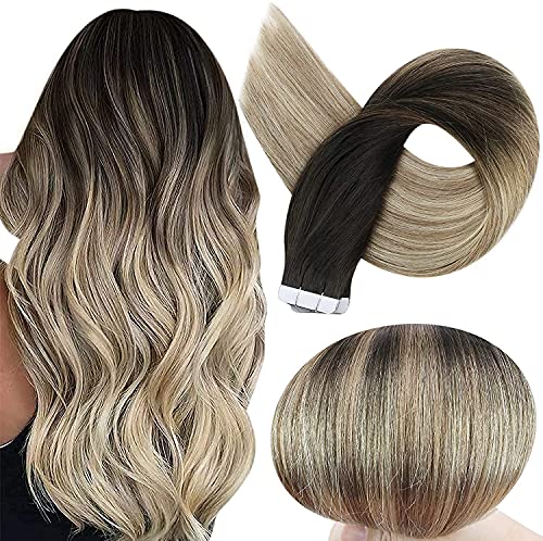 Remy Human Hair Tape Extensions 20 Pcs - Image 113