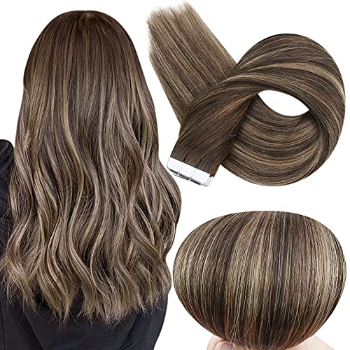 Remy Human Hair Tape Extensions 20 Pcs - Image 120