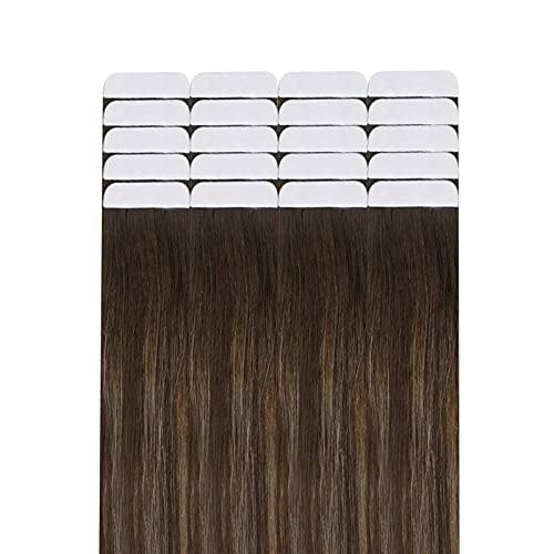 Remy Human Hair Tape Extensions 20 Pcs - Image 124