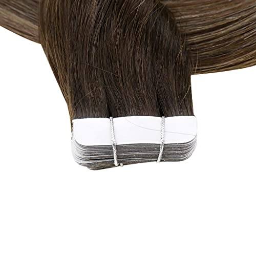 Remy Human Hair Tape Extensions 20 Pcs - Image 126