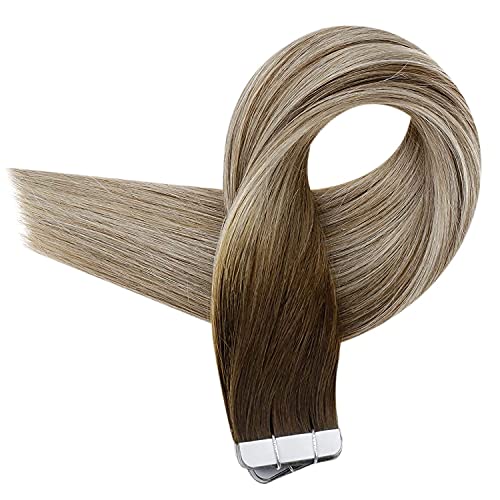 Remy Human Hair Tape Extensions 20 Pcs - Image 133