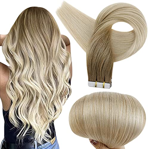 Remy Human Hair Tape Extensions 20 Pcs - Image 137