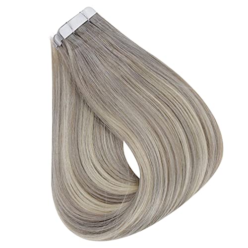 Remy Human Hair Tape Extensions 20 Pcs - Image 14