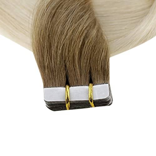 Remy Human Hair Tape Extensions 20 Pcs - Image 142