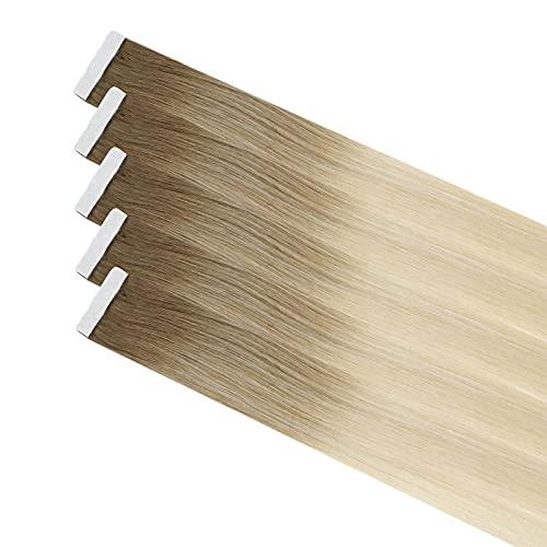 Remy Human Hair Tape Extensions 20 Pcs - Image 143