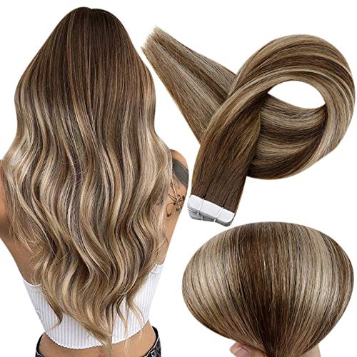 Remy Human Hair Tape Extensions 20 Pcs - Image 144