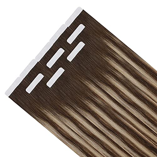 Remy Human Hair Tape Extensions 20 Pcs - Image 148