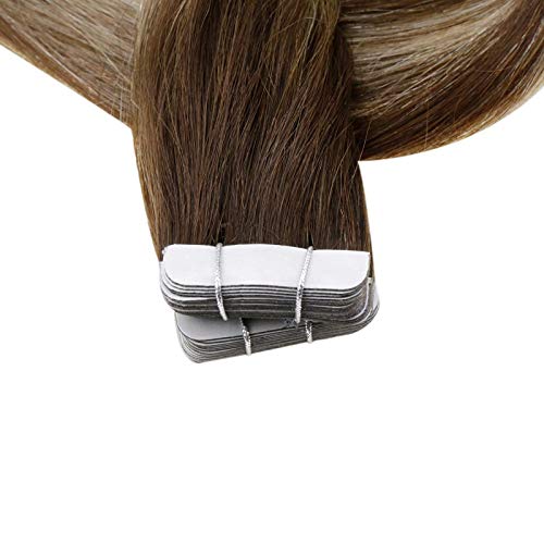 Remy Human Hair Tape Extensions 20 Pcs - Image 150