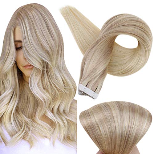 Remy Human Hair Tape Extensions 20 Pcs - Image 151