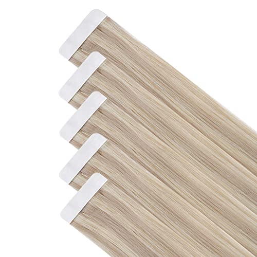 Remy Human Hair Tape Extensions 20 Pcs - Image 157