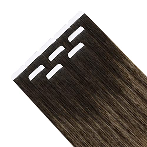 Remy Human Hair Tape Extensions 20 Pcs - Image 163