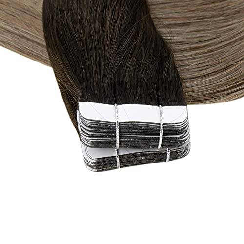 Remy Human Hair Tape Extensions 20 Pcs - Image 164