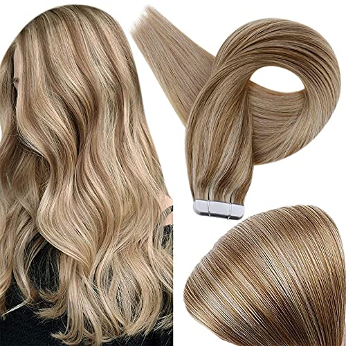 Remy Human Hair Tape Extensions 20 Pcs - Image 17
