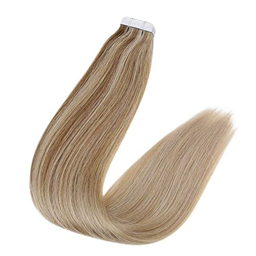 Remy Human Hair Tape Extensions 20 Pcs - Image 25