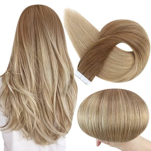 Remy Human Hair Tape Extensions 20 Pcs - Image 26
