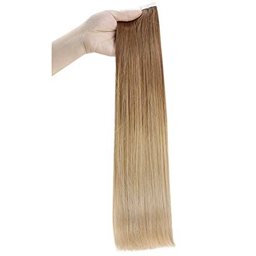 Remy Human Hair Tape Extensions 20 Pcs - Image 33