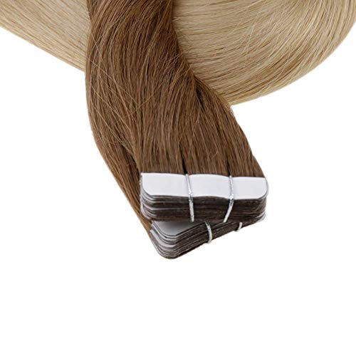 Remy Human Hair Tape Extensions 20 Pcs - Image 34