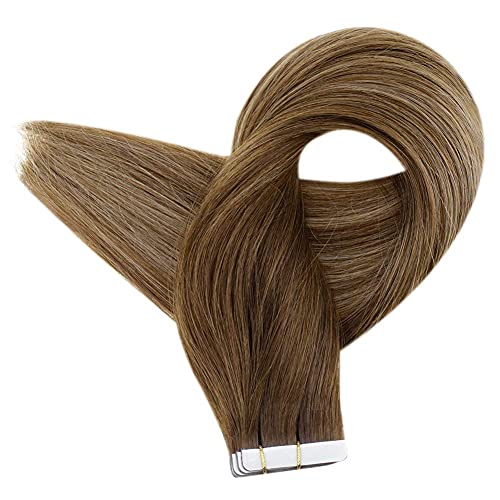 Remy Human Hair Tape Extensions 20 Pcs - Image 39