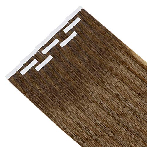 Remy Human Hair Tape Extensions 20 Pcs - Image 41