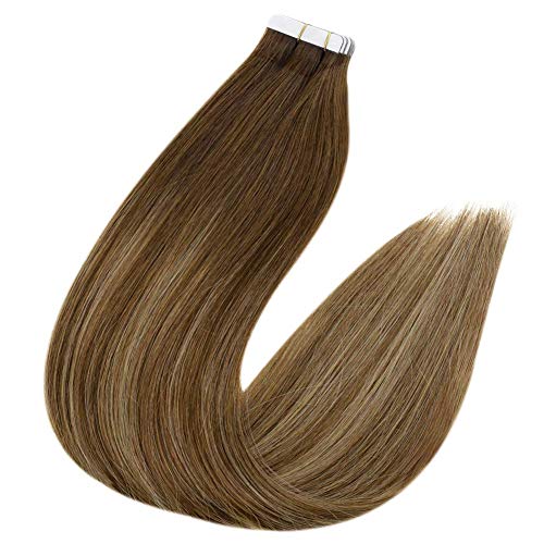 Remy Human Hair Tape Extensions 20 Pcs - Image 42