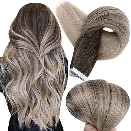 Remy Human Hair Tape Extensions 20 Pcs - Image 43