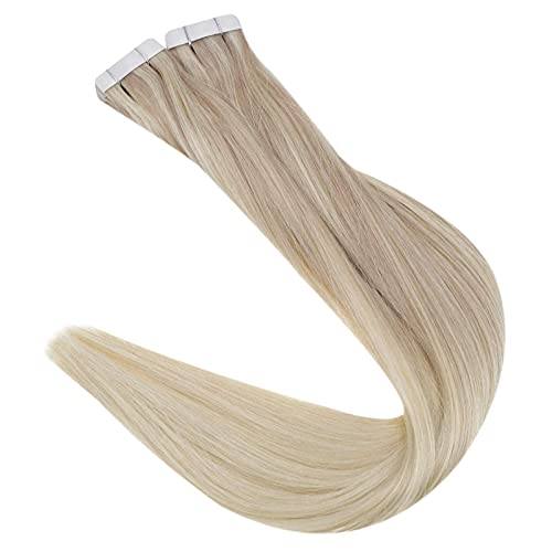 Remy Human Hair Tape Extensions 20 Pcs - Image 55