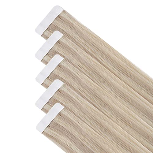Remy Human Hair Tape Extensions 20 Pcs - Image 56