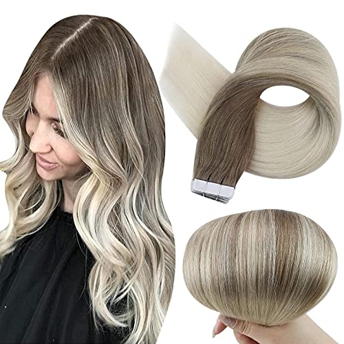 Remy Human Hair Tape Extensions 20 Pcs - Image 57